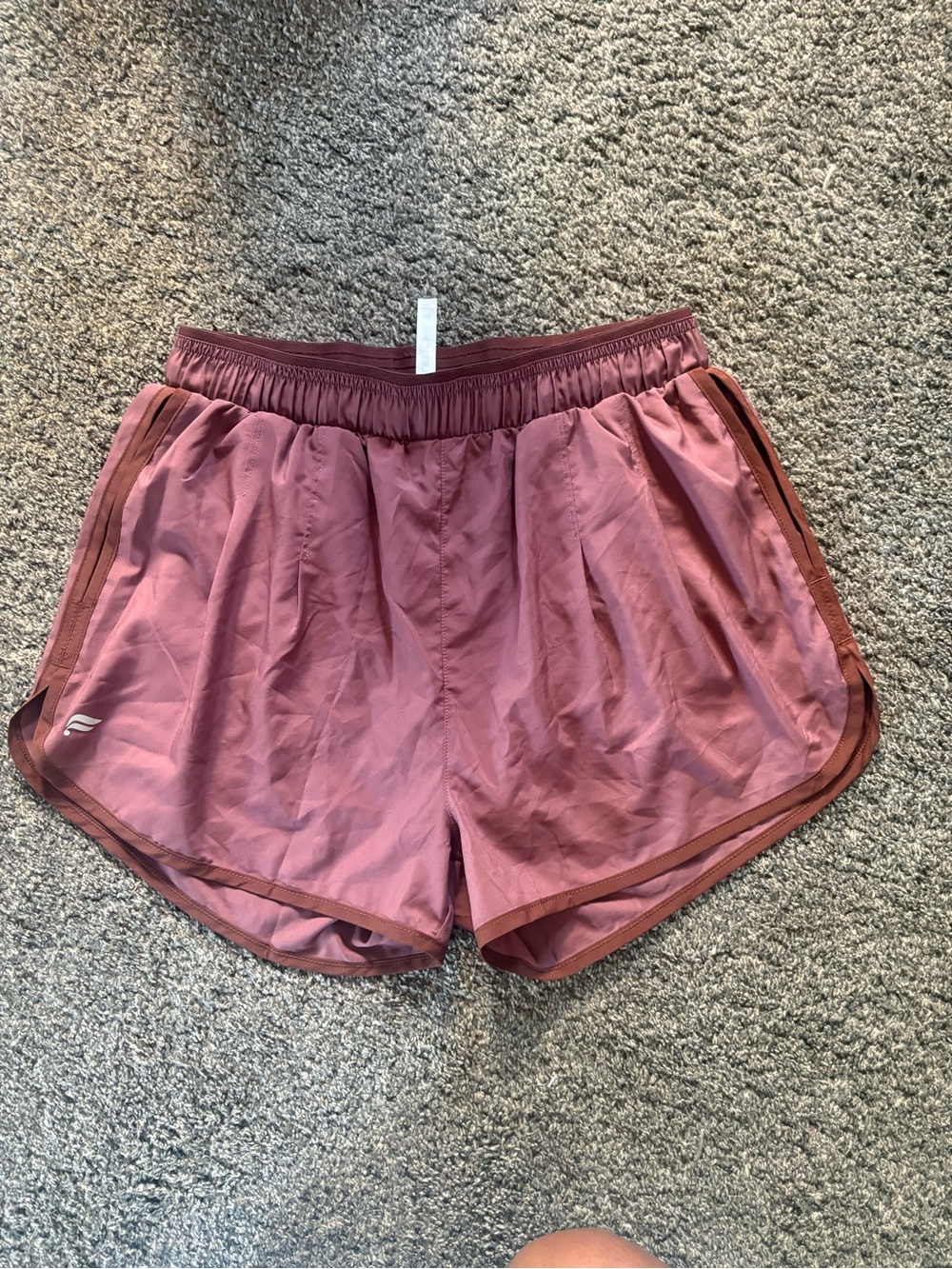Fabletics Women's Mauve Athletic Running Shorts